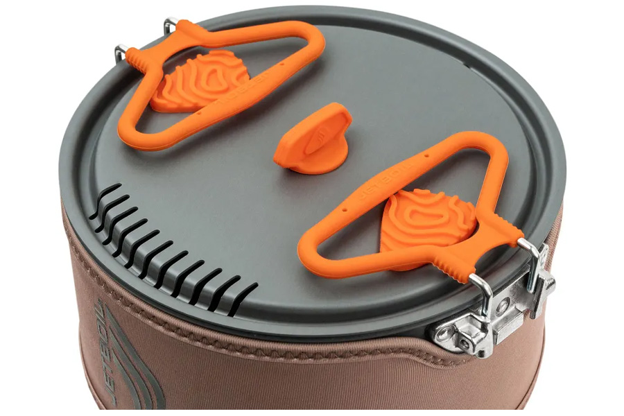 Jetboil Precision Trailcook 2.0L Cooking Stove Tan